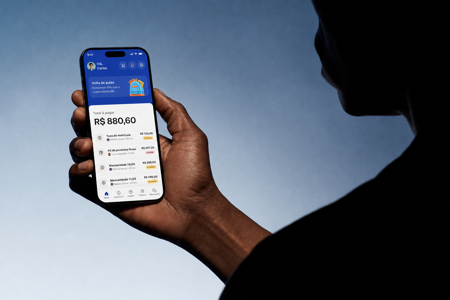 Eskolare · App Preview